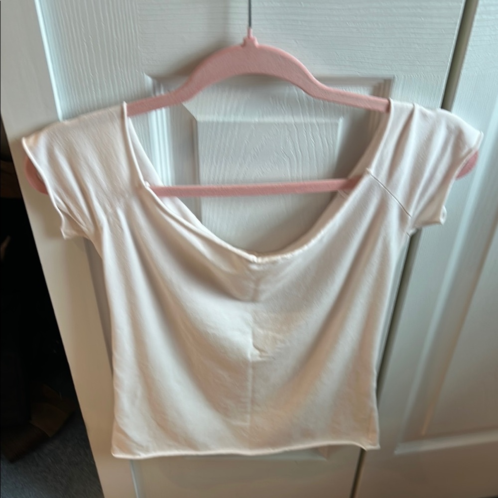 Elegant White Women's Top
